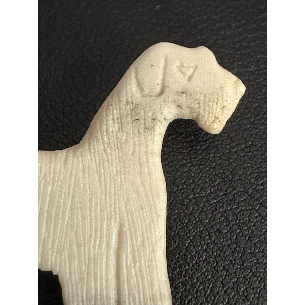 Vintage Celluloid Terrier Dog Brooch Pins Set - Picture 7 of 8